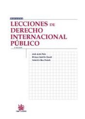 Portada de Lecciones de Derecho Internacional Público