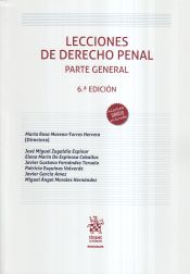 Portada de Lecciones de Derecho Penal Parte General 6ª Edición