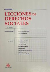 Portada de Lecciones de Derechos Sociales