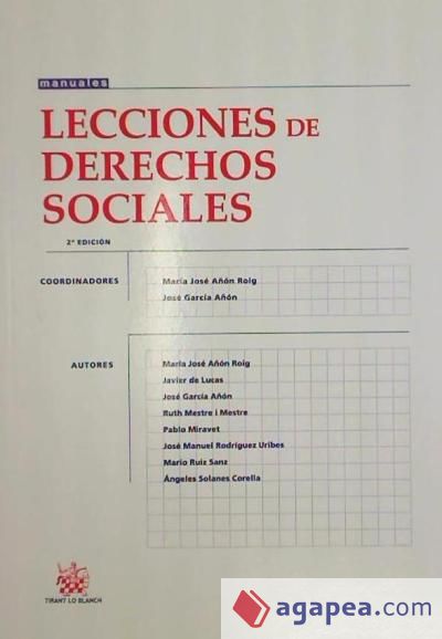 Lecciones de Derechos Sociales