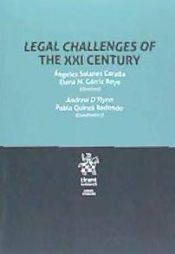 Portada de Legal Challenges of the XXI Century