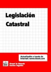 Portada de Legislación Catastral