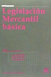 Portada de Legislación Mercantil Básica 8ª Ed. 2010