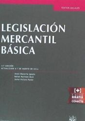 Portada de Legislación Mercantil Básica