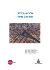 Portada de Legislación Parte General