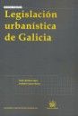 Portada de Legislación Urbanística de Galicia