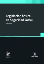 Portada de Legislación básica de Seguridad Social 19ª Edición