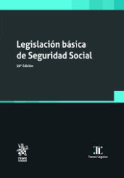 Portada de Legislación básica de Seguridad Social 20 ª Edición