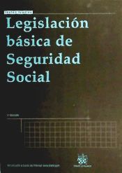 Portada de Legislación básica de Seguridad Social 7ª Ed. 2010