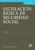Portada de Legislación básica de Seguridad Social 9ª Ed. 2012
