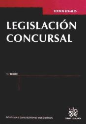 Portada de Legislación concursal 11ª Ed. 2011