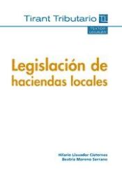 Portada de Legislación de Haciendas Locales