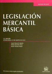 Portada de Legislación mercantil básica