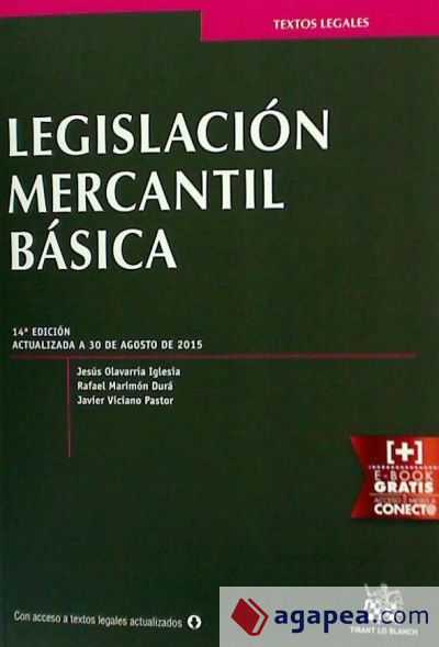 Legislación mercantil básica