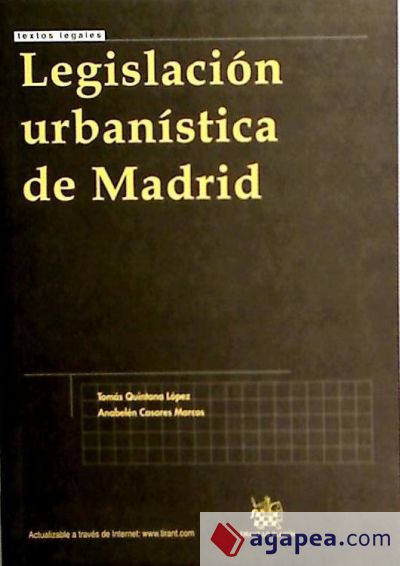 Legislación urbanística de Madrid