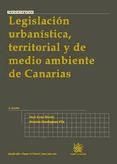 Portada de Legislación urbanística , territorial y de medio ambiente de Canarias 4ª Ed 2010