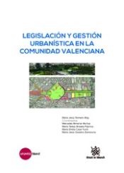 Portada de Legislación y gestión urbanística en la Comunidad Valenciana
