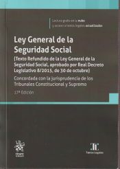 Portada de Ley General de la Seguridad Social 17ª Edición 2023