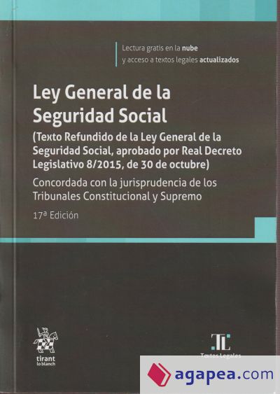 Ley General de la Seguridad Social 17ª Edición 2023