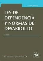 Portada de Ley de Dependencia y Normas de Desarrollo