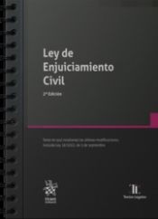 Portada de Ley de Enjuiciamiento Civil 2ª Edición