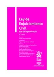 Portada de Ley de Enjuiciamiento Civil con jurisprudencia 2ª Edición 2021