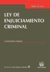 Portada de Ley de Enjuiciamiento Criminal