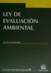 Portada de Ley de Evaluación Ambiental