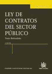 Portada de Ley de contratos del sector Público Texto Refundido 2ª Ed.2012