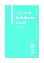 Portada de Ley de la Jurisdicción Social 11ª Edición