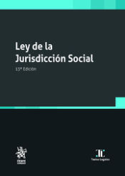 Portada de Ley de la Jurisdicción Social 13ª Edición