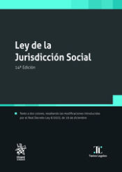 Portada de Ley de la Jurisdicción Social 14ª Edición