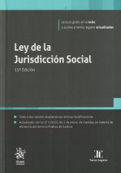Portada de Ley de la Jurisdicción Social 15ª Edición