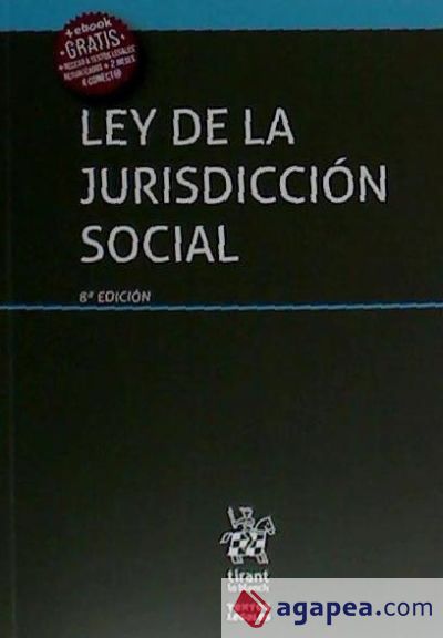Ley de la Jurisdicción Social 8ª Edición 2017