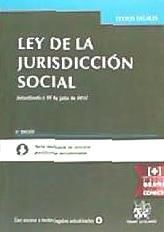 Portada de Ley de la Jurisdicción Social