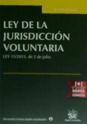 Portada de Ley de la Jurisdicción Voluntaria