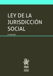 Portada de Ley de la jurisdicción social 9ª ed. 2018