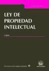 Portada de Ley de propiedad intelectual