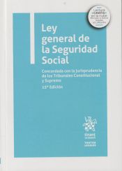 Portada de Ley general de la Seguridad Social 15ª Edición 2021