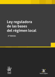 Portada de Ley reguladora de las bases del régimen local 3ª Edición