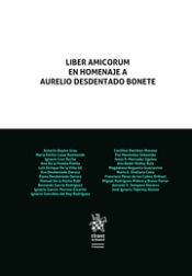 Portada de Liber Amicorum en homenaje a Aurelio Desdentado Bonete