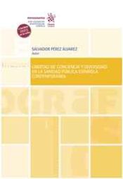 Portada de Libertad de Conciencia y Diversidad en la c Española Contemporánea
