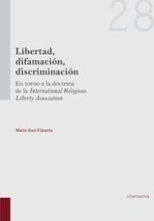 Portada de Libertad, difamación, discriminacion