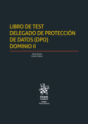 Portada de Libro de Test Delegado de Protección de Datos (DPO) Dominio II