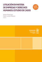 Portada de Litigación en materia de Empresas y Derechos Humanos: estudio de casos