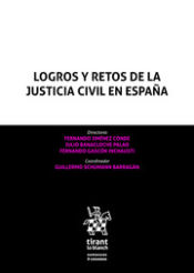 Portada de Logros y retos de la justicia civil en España