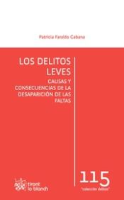 Portada de Los Delitos Leves