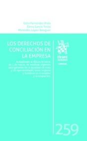 Portada de Los Derechos De Conciliacion En La Empresa