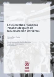 Portada de Los Derechos Humanos 70 años después de la Declaración Universal