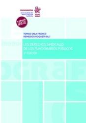 Portada de Los Derechos Sindicales de los Funcionarios Públicos 2ª Edición 2019